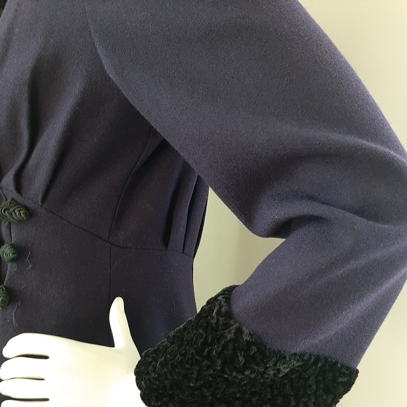 BEAU DAV-ID coat dress - Picture 12 of 14